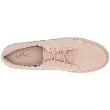 Clarks Marie Mist Zapatillas Mujer Blush Nubuck