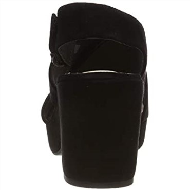 Sandalias Mujer Clarks Maritsa Lara Con Tira Al Tobillo Negro