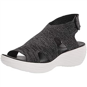 Sandalia Marsail Clarks Mujer Punto Negro