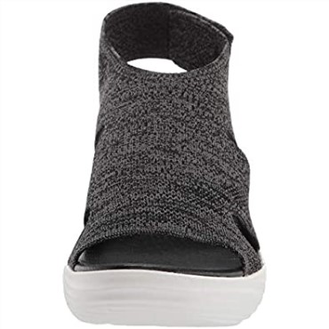 Sandalia Marsail Clarks Mujer Punto Negro