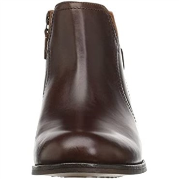 Clarks Maypearl Lilac Botines Para Mujer Bronceado Oscuro