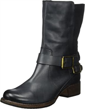 Botas Moteras De Mujer Clarks Monica Soul