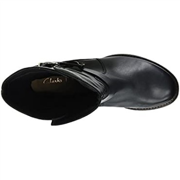 Botas Moteras De Mujer Clarks Monica Soul