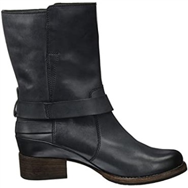 Botas Moteras De Mujer Clarks Monica Soul