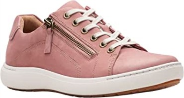 Zapatillas Clarks Mujer Con Encaje Nalle