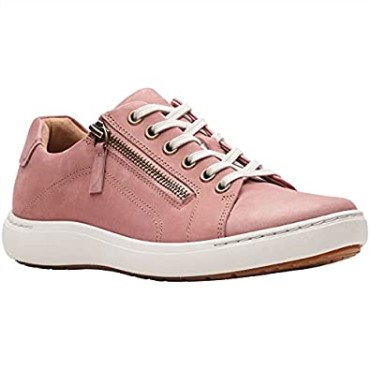 Zapatillas Clarks Mujer Con Encaje Nalle