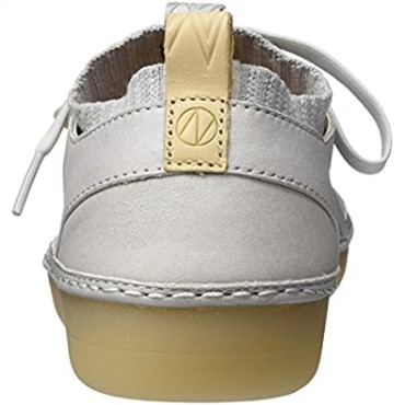 Zapatillas Bajas Mujer Clarks Nature Iv Azul Hielo Azul Cuero