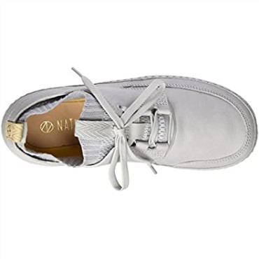 Zapatillas Bajas Mujer Clarks Nature Iv Azul Hielo Azul Cuero