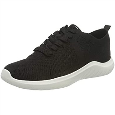 Zapatillas Clarks Mujer Nova Glint Punto Negro
