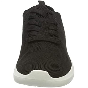 Zapatillas Clarks Mujer Nova Glint Punto Negro