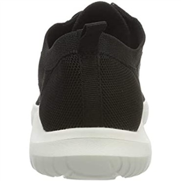 Zapatillas Clarks Mujer Nova Glint Punto Negro
