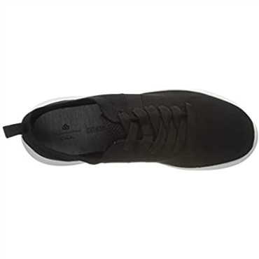 Zapatillas Clarks Mujer Nova Glint Punto Negro