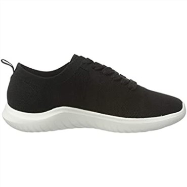 Zapatillas Clarks Mujer Nova Glint Punto Negro