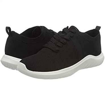 Zapatillas Clarks Mujer Nova Glint Punto Negro