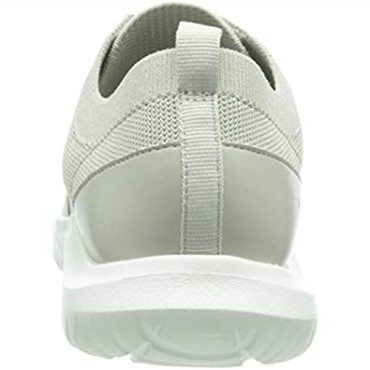 Deportivas Mujer Clarks Nova Lumis Champán Metalizado Textil