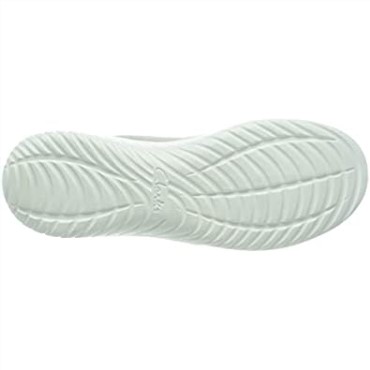 Deportivas Mujer Clarks Nova Lumis Champán Metalizado Textil