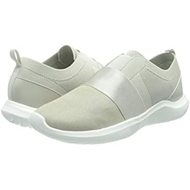 Deportivas Mujer Clarks Nova Lumis Champán Metalizado Textil