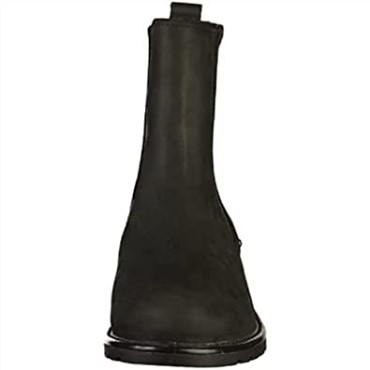 Botas De Caña Corta Mujer Clarks Orinoco Club Negras