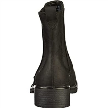 Botas De Caña Corta Mujer Clarks Orinoco Club Negras