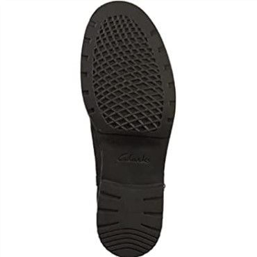 Botas De Caña Corta Mujer Clarks Orinoco Club Negras