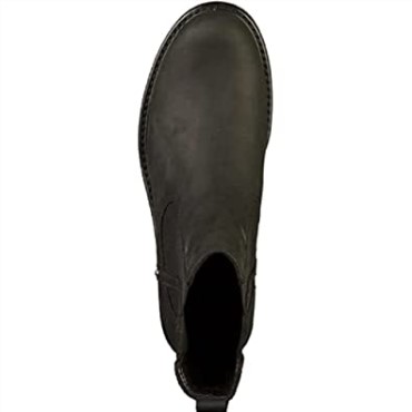 Botas De Caña Corta Mujer Clarks Orinoco Club Negras