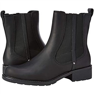 Botas De Caña Corta Mujer Clarks Orinoco Club Negras