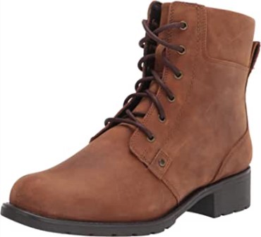 Botines Mujer Clarks Orinoco Spice Marron Snuff