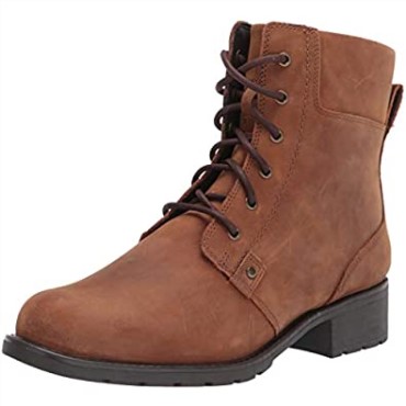 Botines Mujer Clarks Orinoco Spice Marron Snuff