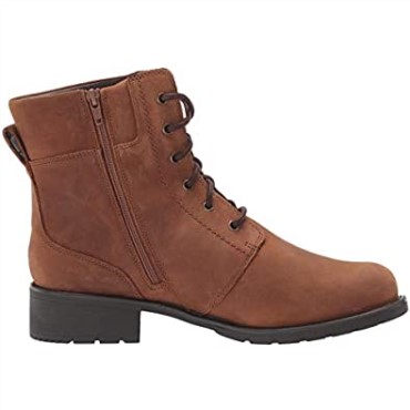 Botines Mujer Clarks Orinoco Spice Marron Snuff