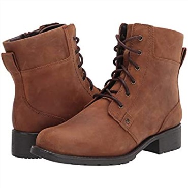 Botines Mujer Clarks Orinoco Spice Marron Snuff