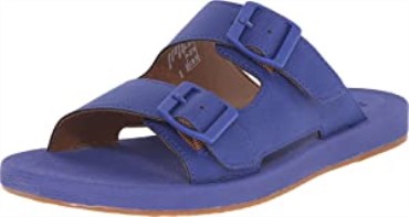 Chanclas Mujer Clarks Paylor Pax Azul Sintético