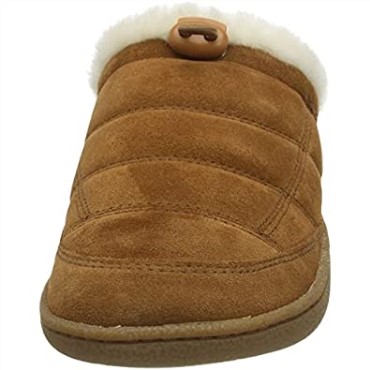 Clarks Pilton Mule Tan Mujer