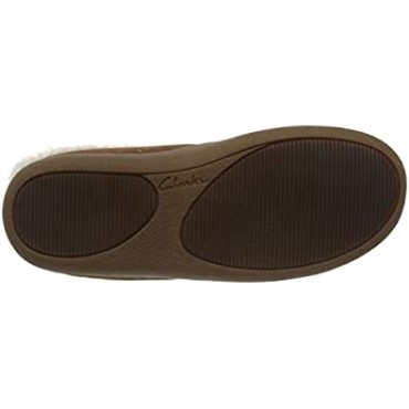 Clarks Pilton Mule Tan Mujer