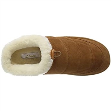 Clarks Pilton Mule Tan Mujer