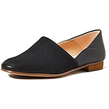 Mocasines Mujer Clarks Pure Tone Flat Negro