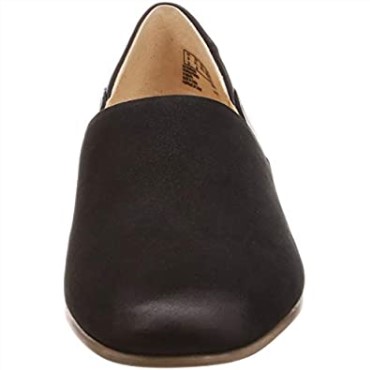 Mocasines Mujer Clarks Pure Tone Flat Negro