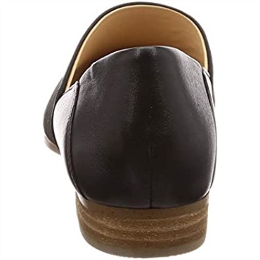 Mocasines Mujer Clarks Pure Tone Flat Negro