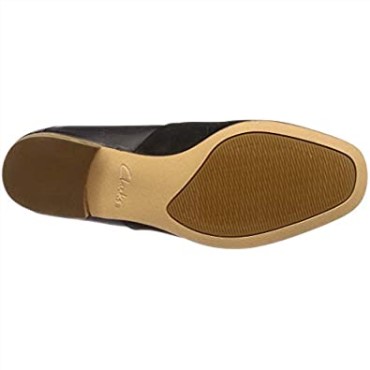 Mocasines Mujer Clarks Pure Tone Flat Negro