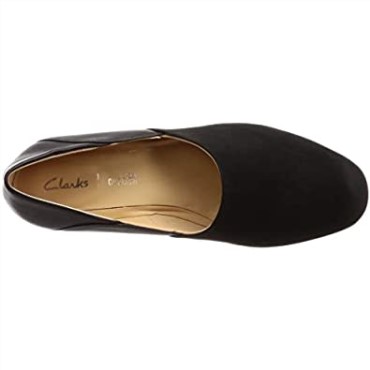 Mocasines Mujer Clarks Pure Tone Flat Negro