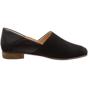 Mocasines Mujer Clarks Pure Tone Flat Negro
