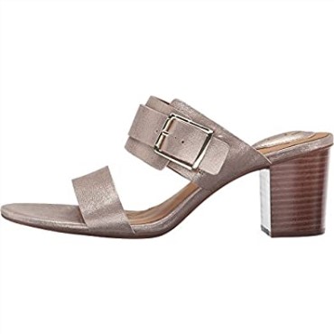 Sandalia Mujer Clarks Ralene Rose Champagne Piel Metalizada