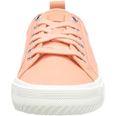 Zapatillas Clarks Mujer Roxby Lace Lona Coralina