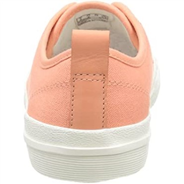 Zapatillas Clarks Mujer Roxby Lace Lona Coralina