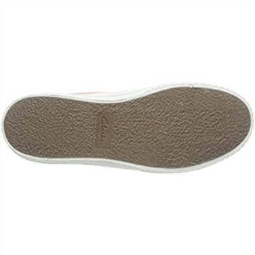 Zapatillas Clarks Mujer Roxby Lace Lona Coralina