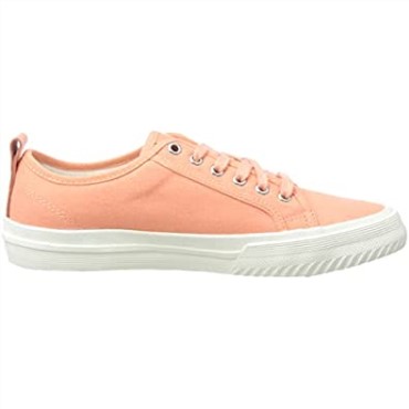 Zapatillas Clarks Mujer Roxby Lace Lona Coralina