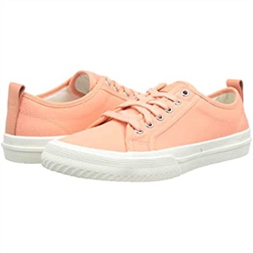 Zapatillas Clarks Mujer Roxby Lace Lona Coralina