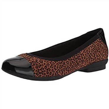 Clarks Sara Orchid Bailarinas Mujer Leopardo