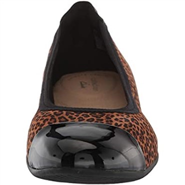 Clarks Sara Orchid Bailarinas Mujer Leopardo
