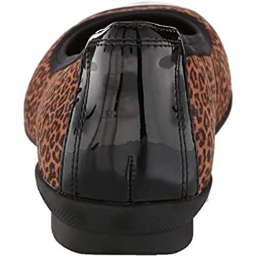 Clarks Sara Orchid Bailarinas Mujer Leopardo