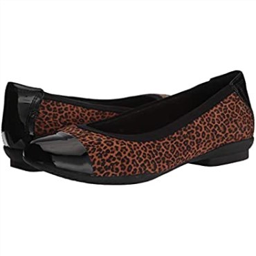 Clarks Sara Orchid Bailarinas Mujer Leopardo